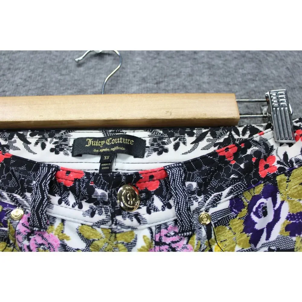 Juicy Couture Angel Combo Eloise Printed Leggings Size XS - Picture 3 of 6